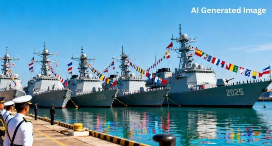 Warships from Seven Nations to Dock in Colombo